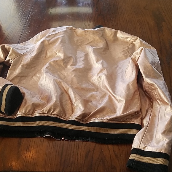 Rosegold jacket in L - Picture 3 of 3